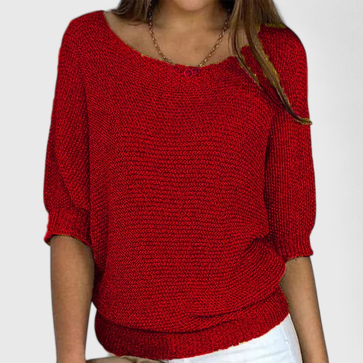 RENATA | Wygodny Sweter