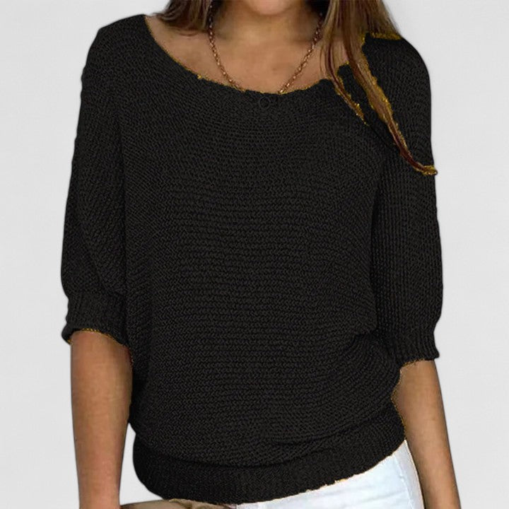 RENATA | Wygodny Sweter
