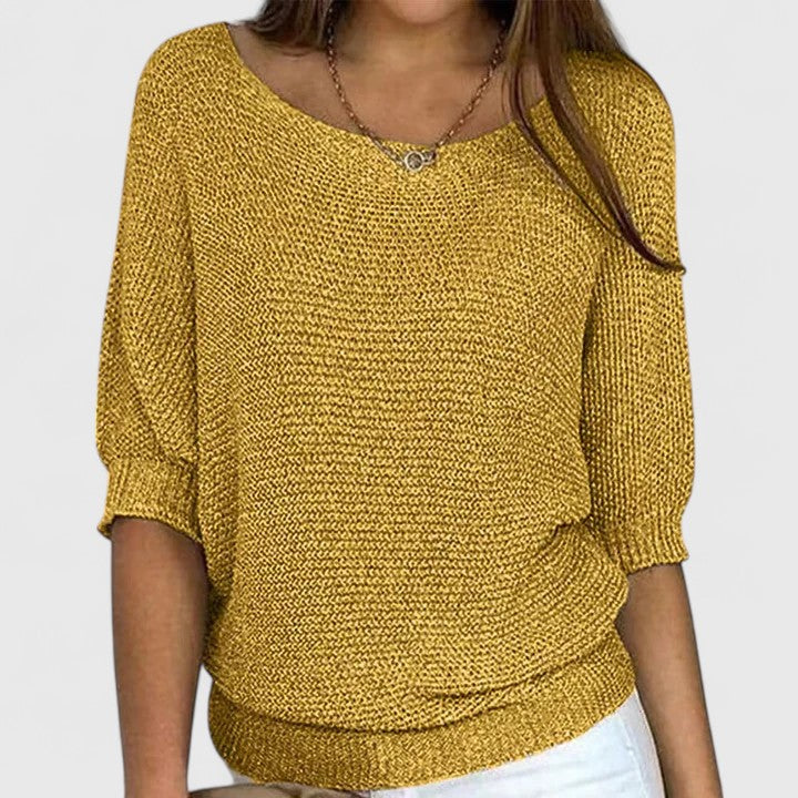 RENATA | Wygodny Sweter