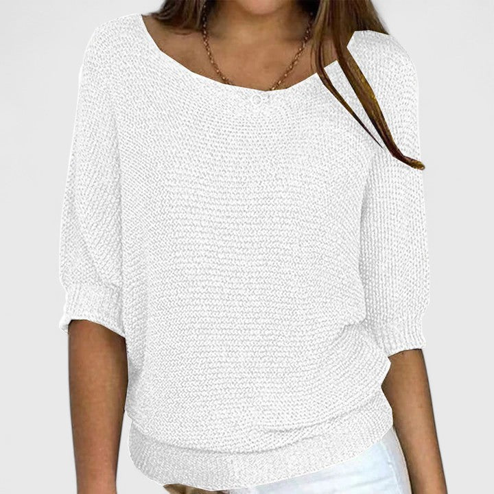 RENATA | Wygodny Sweter