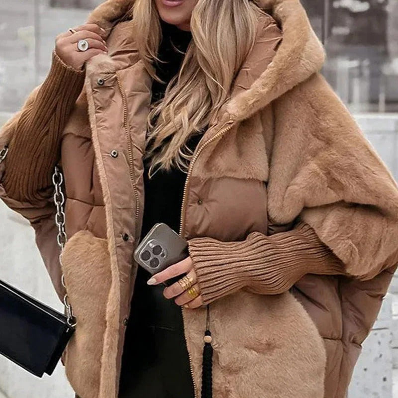 MAGDA | Stylowa kurtka puchowa z kapturem