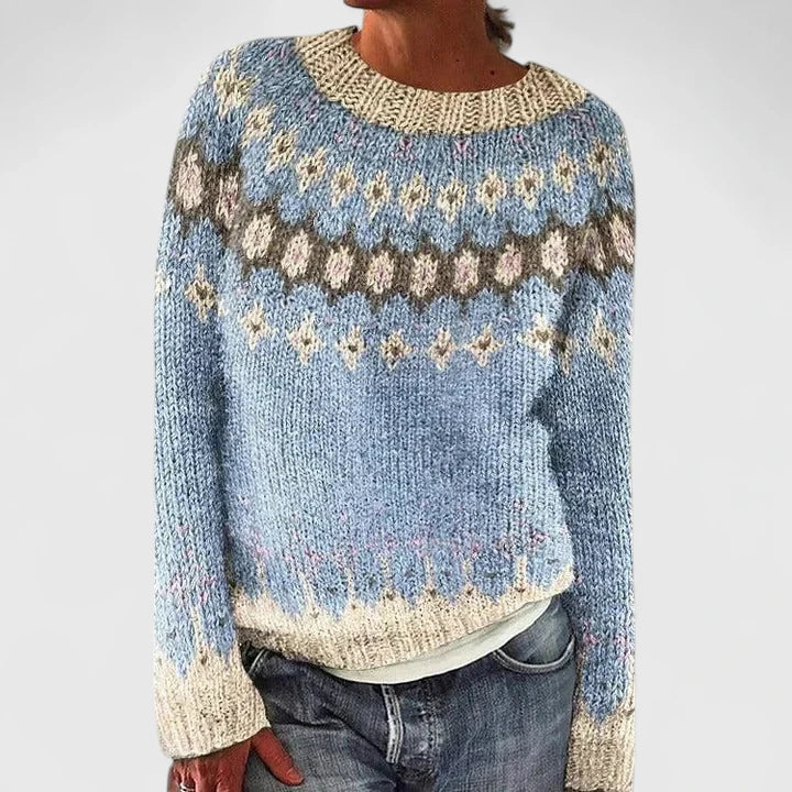 YVANA | Wygodny Sweter