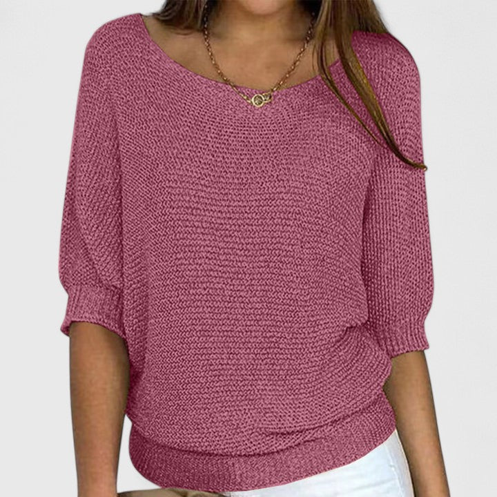 RENATA | Wygodny Sweter