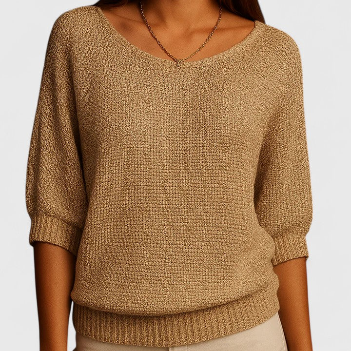 RENATA | Wygodny Sweter