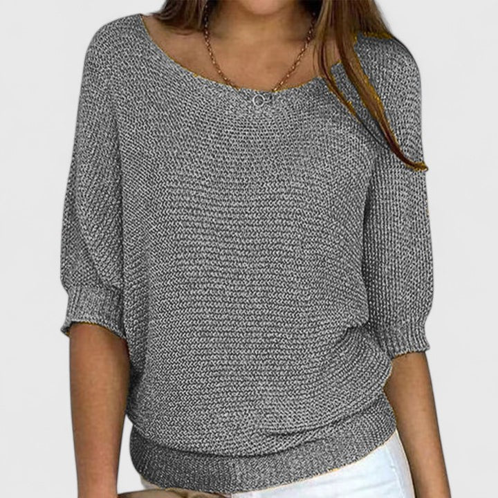 RENATA | Wygodny Sweter