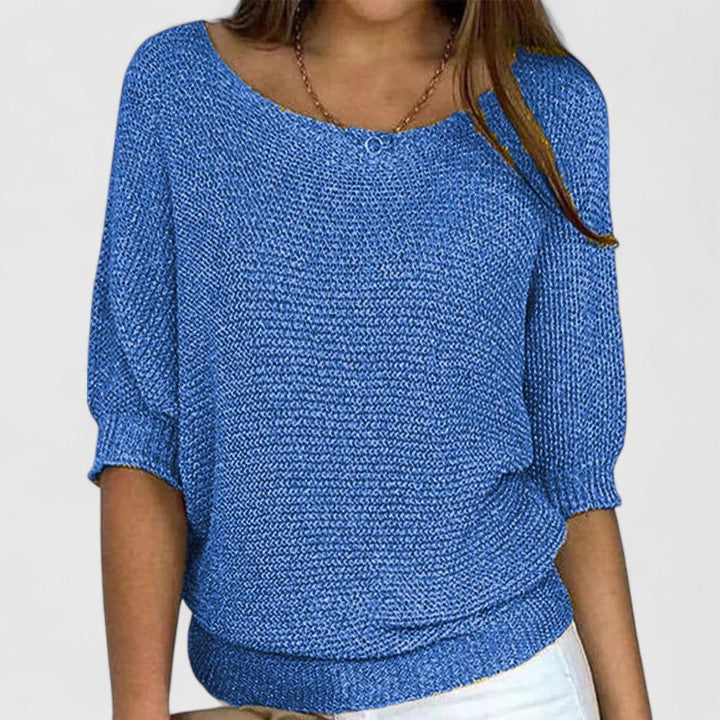 RENATA | Wygodny Sweter