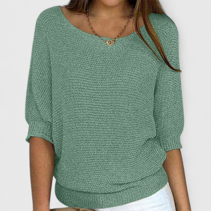 RENATA | Wygodny Sweter